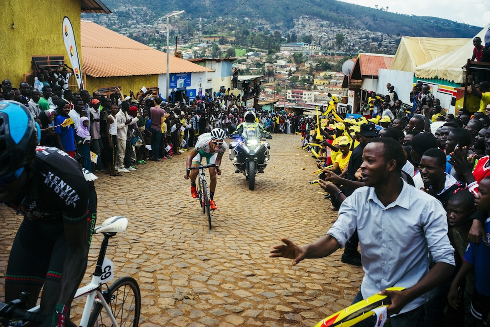 Il Tour du Rwanda del 2017 (Julien Goldstein/Getty Images)