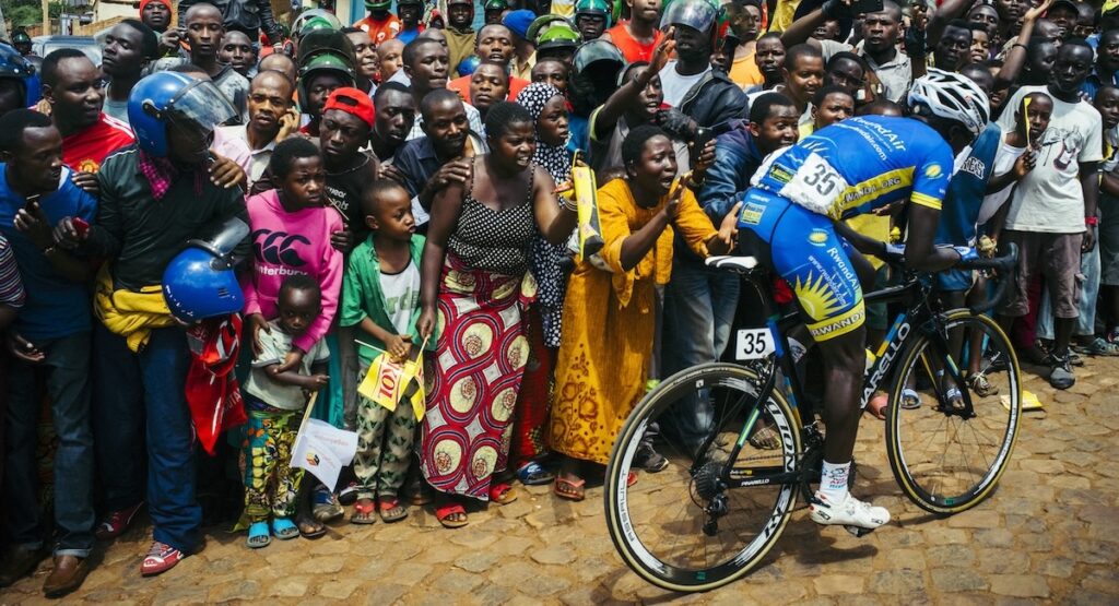 Una tappa del Tour du Rwanda del 2017 (Julien Goldstein/Getty Images)